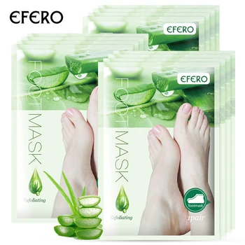EFERO 15Packs Peeling Foot Mask Exfoliating Socks for Pedicure Legs Cream for Heels Remove Dead Skin Moisturizing Feet Mask
EFERO 15Packs Peeling Foot Mask Exfoliating Socks for Pedicure Legs Cream for Heels Remove Dead Skin Moisturizing Feet Mask