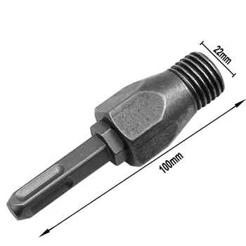Diamond Core Bit Square Round Head Electric Hammer Drill Converter Adapter Hot