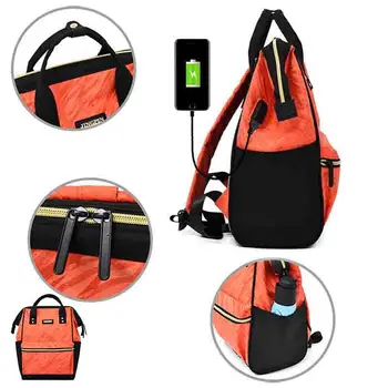 Diaper Bag Backpack For Moms large capacity Travel baby bag USB bolsa maternidade Waterproof Nappy bags Baby Care luiertas Nursi
Diaper Bag Backpack For Moms large capacity Travel baby bag USB bolsa maternidade Waterproof Nappy bags Baby Care luiertas Nursi