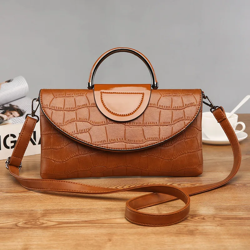2018 Spring Summer New Style Stone Pattern WOMEN'S Shoulder Bag WOMEN'S Bag Popular Embossed Crossover Shoulder Bag/hand Bag Squ
2018 Spring Summer New Style Stone Pattern WOMEN'S Shoulder Bag WOMEN'S Bag Popular Embossed Crossover Shoulder Bag/hand Bag Squ