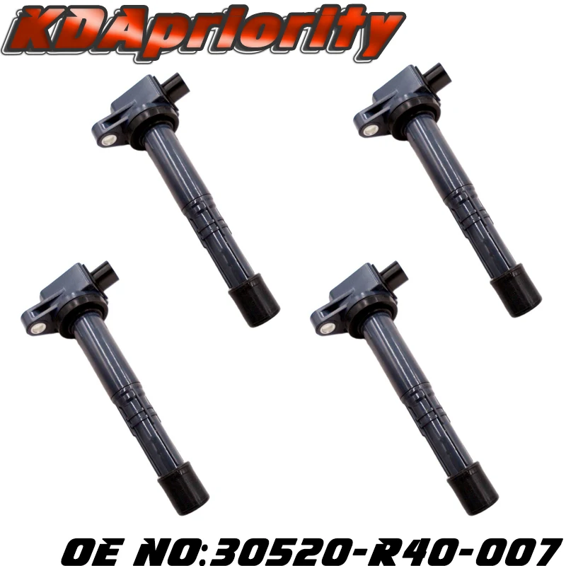 Катушка зажигания системы 4 шт. 30520-R40-007 Подходит для Honda Accord CR-V Odyssey 30520R40007
Катушка зажигания системы 4 шт. 30520-R40-007 Подходит для Honda Accord CR-V Odyssey 30520R40007