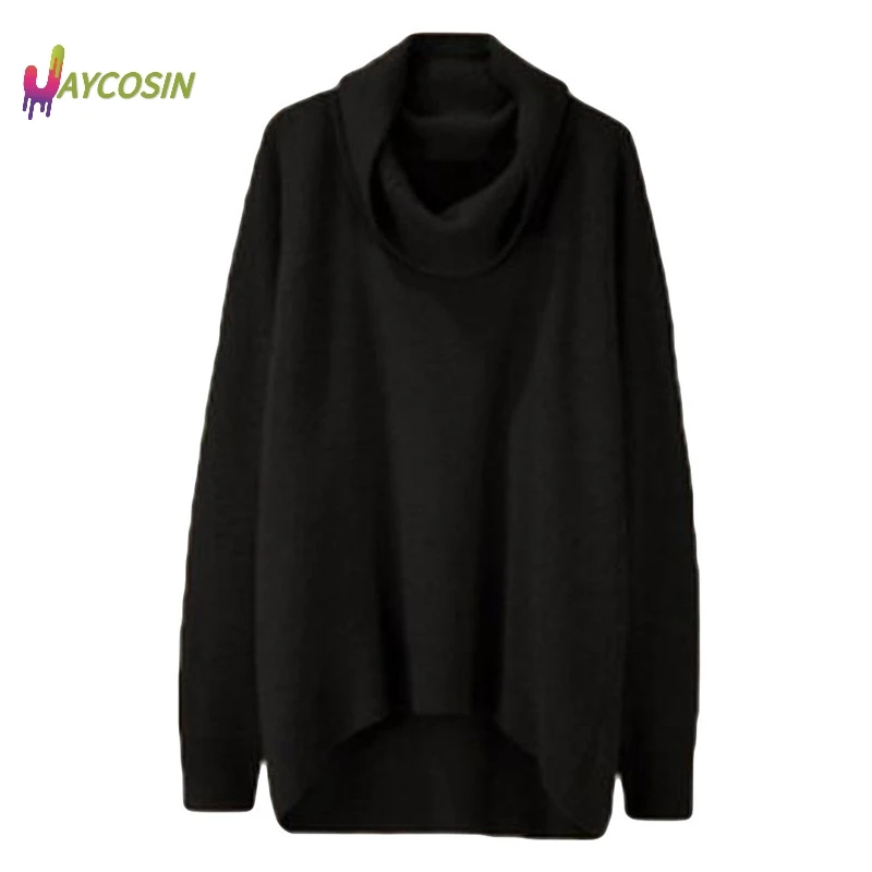 Jaycosin Women Retro Turtleneck Knitted Long Pullovers Autumn Winter Casual Loose Solid Sweaters Knitting Jumper Pull Sweater
Jaycosin Women Retro Turtleneck Knitted Long Pullovers Autumn Winter Casual Loose Solid Sweaters Knitting Jumper Pull Sweater