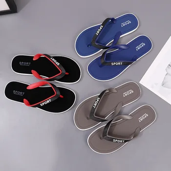 2020 New Flip Flops Men PVC Slippers Summer Anti-skid Outdoor Light Casual Beach Mens Sandals Household Slipper TUOX150
2020 New Flip Flops Men PVC Slippers Summer Anti-skid Outdoor Light Casual Beach Mens Sandals Household Slipper TUOX150