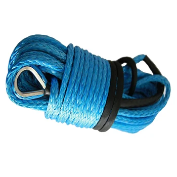 Extension For ATV Winch Blue 0,4 "* 92 Feet, Synthetic Winch Cable, Synthetic Rope
Extension For ATV Winch Blue 0,4 "* 92 Feet, Synthetic Winch Cable, Synthetic Rope