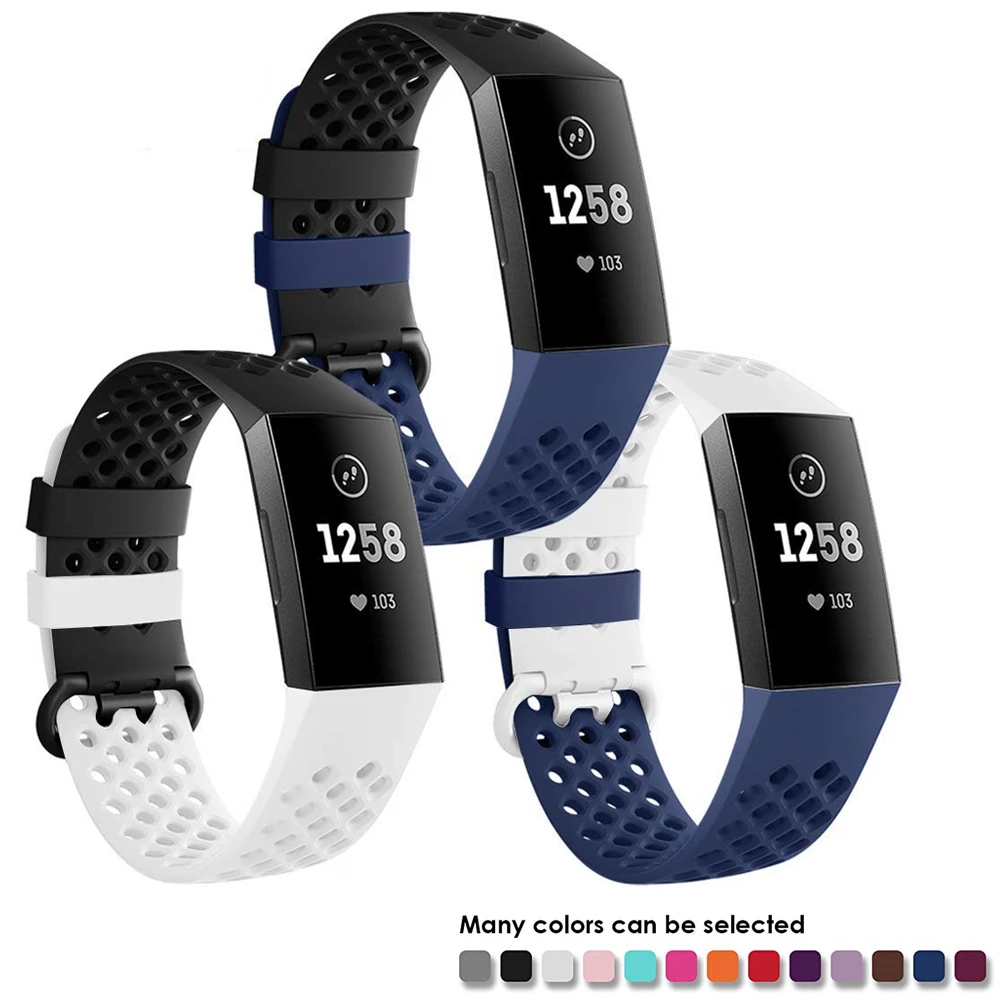 Colorful Replacement Band For Fitbit Charge 3 Strap Silicone Waterproof Wristband Accessories Strap For Fitbit Charge 3 Band
Colorful Replacement Band For Fitbit Charge 3 Strap Silicone Waterproof Wristband Accessories Strap For Fitbit Charge 3 Band