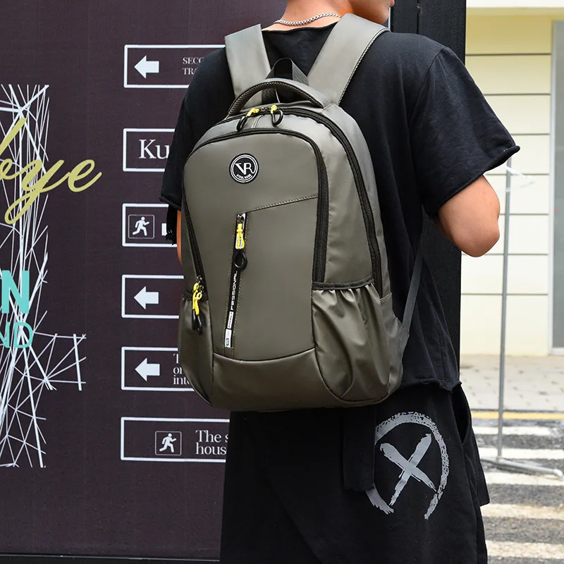 Middle School Students School Bag Men's Backpack Junior High School STUDENT'S Oxford University BOY'S Burden Relieving Large-Vol
Middle School Students School Bag Men's Backpack Junior High School STUDENT'S Oxford University BOY'S Burden Relieving Large-Vol