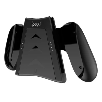 Ipega Grip Handle Charging Dock Station Charger Chargeable Stand for Nintendo Switch Joy-Con NS Handle controller Charger
Ipega Grip Handle Charging Dock Station Charger Chargeable Stand for Nintendo Switch Joy-Con NS Handle controller Charger
