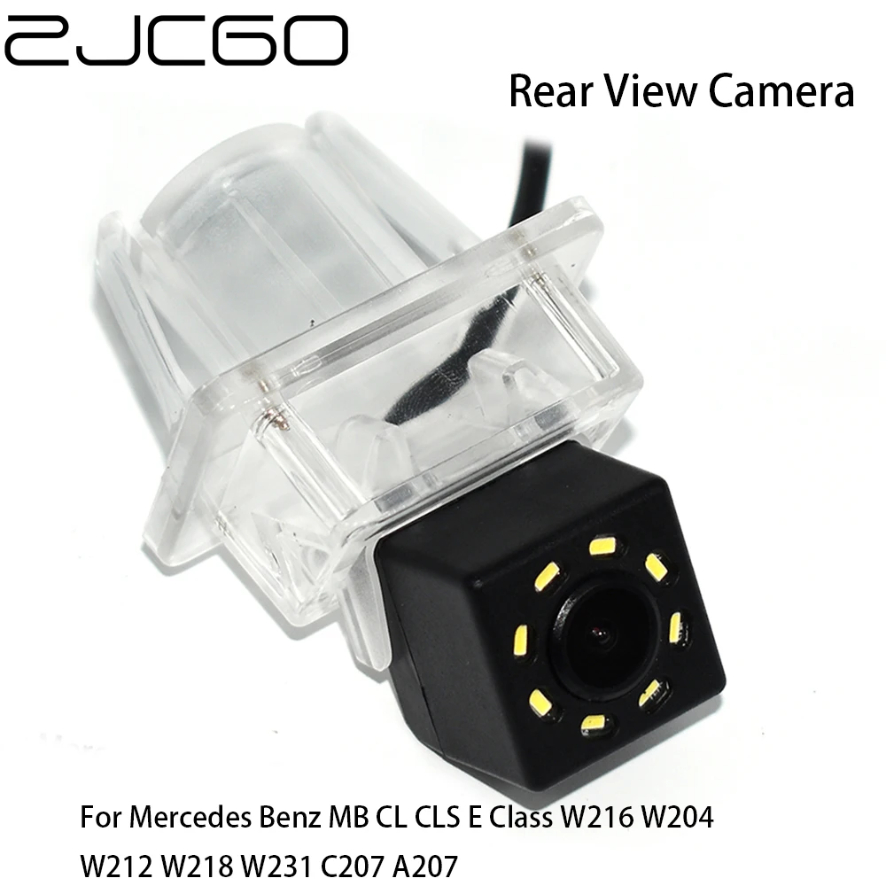 ZJCGO CCD Car Rear View Reverse Back Up Parking Camera for Mercedes Benz MB CL CLS E Class W216 W204 W212 W218 W231 C207 A207
ZJCGO CCD Car Rear View Reverse Back Up Parking Camera for Mercedes Benz MB CL CLS E Class W216 W204 W212 W218 W231 C207 A207
