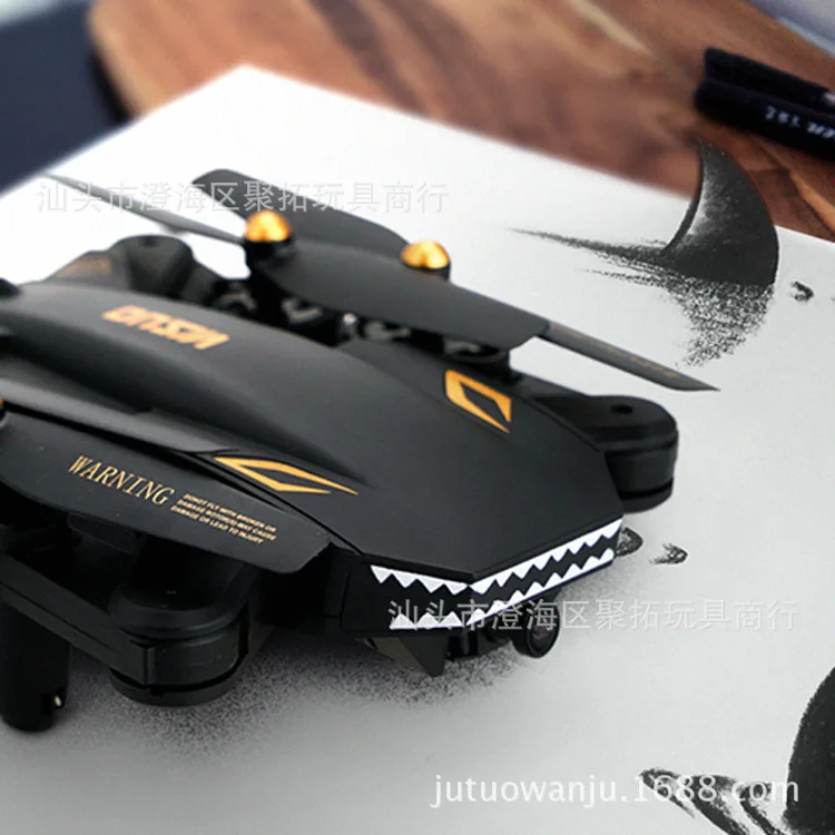 Xs809s Shark Mouth Quadcopter Folding Unmanned Aerial Vehicle Set High Figure chuan chao Long Life Remote Control Aircraft
Xs809s Shark Mouth Quadcopter Folding Unmanned Aerial Vehicle Set High Figure chuan chao Long Life Remote Control Aircraft