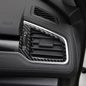 For Honda Civic 10th 2016 2017 2018 2019 UA Carbon Fiber Side Air Vent Outlet Cover Trim
For Honda Civic 10th 2016 2017 2018 2019 UA Carbon Fiber Side Air Vent Outlet Cover Trim