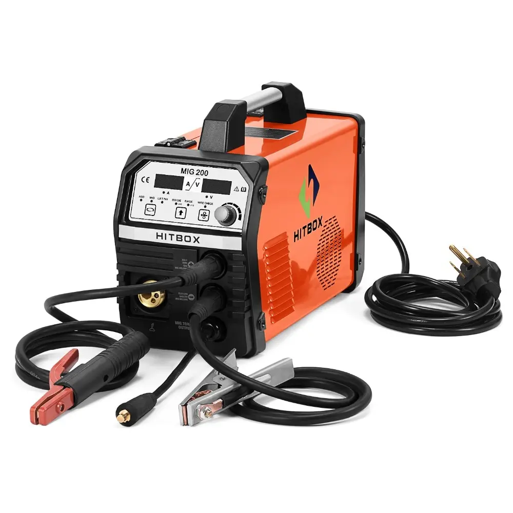 MIG 200A 220V welding machine (7)