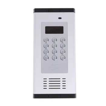 Access Control Alarm System 3G GSM Intercom Supports RFID Card for apartment working for 200 room owners K6
Access Control Alarm System 3G GSM Intercom Supports RFID Card for apartment working for 200 room owners K6