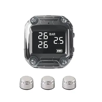 Intelligent Tire Pressure Monitor Detector With Explosion-proof Lithium Battery USB Fast Charging For 3-Wheel Motorcycle TPMS
Intelligent Tire Pressure Monitor Detector With Explosion-proof Lithium Battery USB Fast Charging For 3-Wheel Motorcycle TPMS