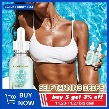 1PCS LANTHOME Natural Tanning Oil Long Lasting No Trace 30ml Without UV Damage Self Tanning Drops Sun Cream Self Tanners TSLM1
1PCS LANTHOME Natural Tanning Oil Long Lasting No Trace 30ml Without UV Damage Self Tanning Drops Sun Cream Self Tanners TSLM1