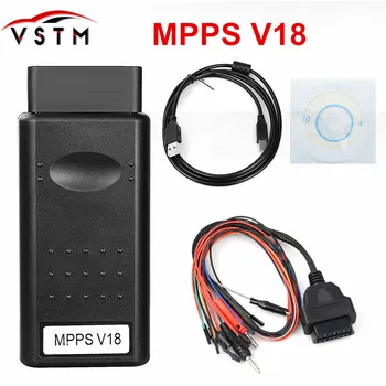 Latest MPPS V18.12.3.8 MAIN+Tricore+Multiboot With Breakout Tricore Cable MPPS V18 ECU Chip Tuning Scanner Better Than MPPS V16