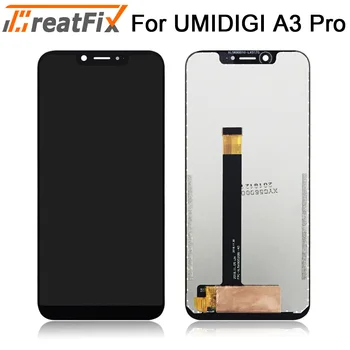 UMIDIGI A3 PRO LCD Display+Touch Screen 100% Original Tested LCD Digitizer Glass Panel Replacement For UMIDIGI A3 PRO
UMIDIGI A3 PRO LCD Display+Touch Screen 100% Original Tested LCD Digitizer Glass Panel Replacement For UMIDIGI A3 PRO