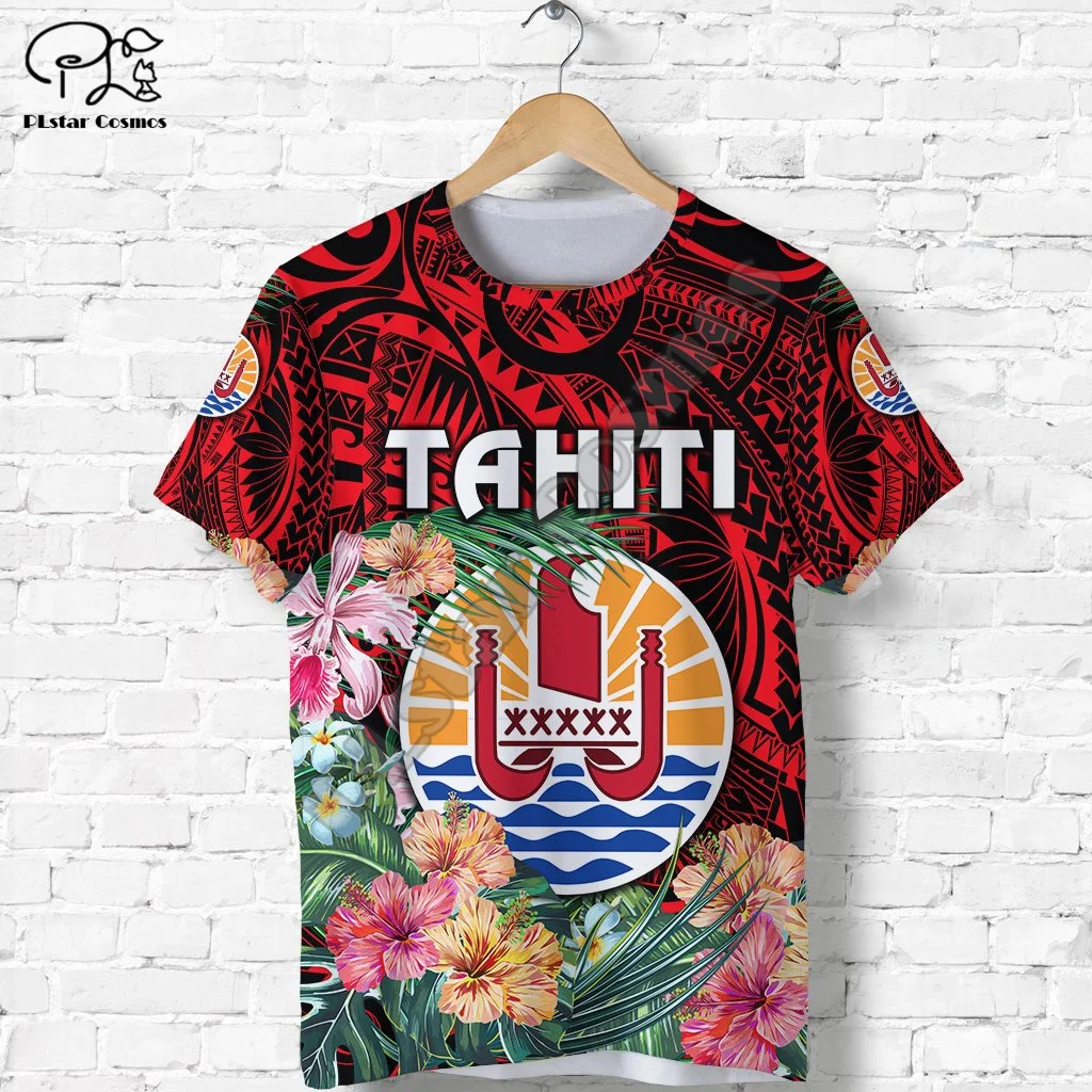 NewFashion French Polynesia Tahiti Country Flag Tribal Culture Retro 3DPrint Men/Women Summer Colorful Short Sleeves T-Shirts B7
NewFashion French Polynesia Tahiti Country Flag Tribal Culture Retro 3DPrint Men/Women Summer Colorful Short Sleeves T-Shirts B7