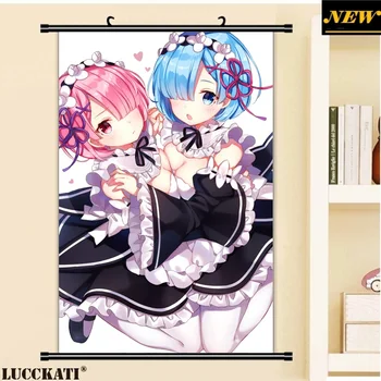 Re Zero Re:Zero Kara Hajimeru Isekai Seikatsu Rezero Rem ram sexy loli cameltoe cartoon anime wall scroll canvas painting poster
Re Zero Re:Zero Kara Hajimeru Isekai Seikatsu Rezero Rem ram sexy loli cameltoe cartoon anime wall scroll canvas painting poster