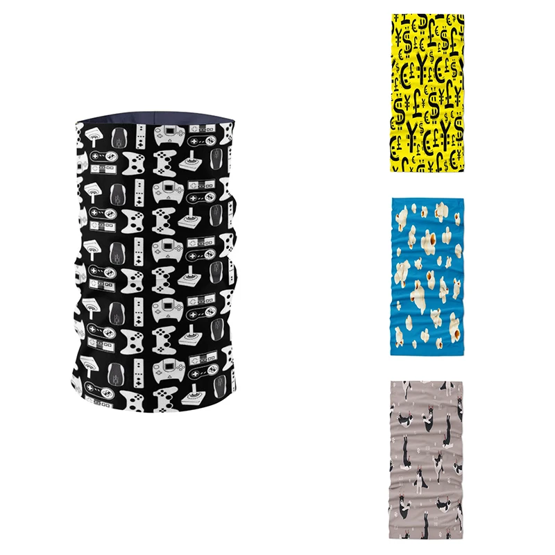 Dense Pattern 3D Printed Neck Gaiter Summer Women Headband Sports Hip-Hop Rock Cool Girl Mask Headdress Tubular Hijab Scarf
Dense Pattern 3D Printed Neck Gaiter Summer Women Headband Sports Hip-Hop Rock Cool Girl Mask Headdress Tubular Hijab Scarf