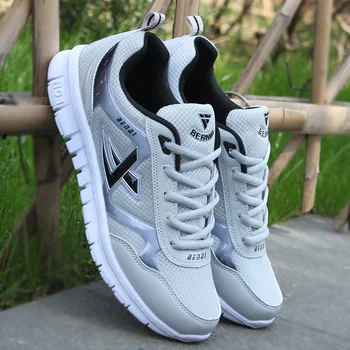 Men casual shoes 2019 new breathable air mesh lace-up vulcanize shoes men sneakers comfortable walking sport man shoes plus size 
Men casual shoes 2019 new breathable air mesh lace-up vulcanize shoes men sneakers comfortable walking sport man shoes plus size