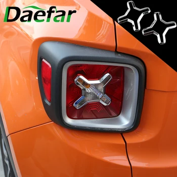 Accessories for Jeep Renegade 2015 2016 2017 2018 2019 Chrome Rear Bumper Tail Light Lamp Back Brake Lights Cover Trim Frame
Accessories for Jeep Renegade 2015 2016 2017 2018 2019 Chrome Rear Bumper Tail Light Lamp Back Brake Lights Cover Trim Frame