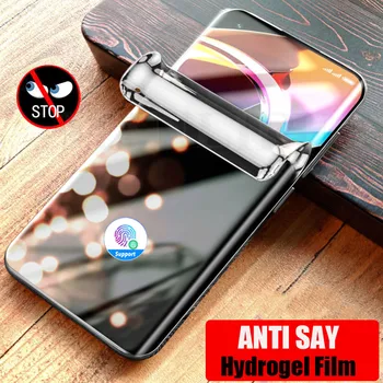 

3D Curved Anti Spy Hydrogel Film For Xiaomi 10 Note10 Pro Redmi K20 K30 Pro Note 9S 8T 8 Pro Privacy Anti-Peep Screen Protector
