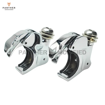 39mm Chrome Motorcycle Windscreen Clamps Moto Front Windshield Bracket mounting case for Harley-Davidson Dyna Sportster Custom 
39mm Chrome Motorcycle Windscreen Clamps Moto Front Windshield Bracket mounting case for Harley-Davidson Dyna Sportster Custom
