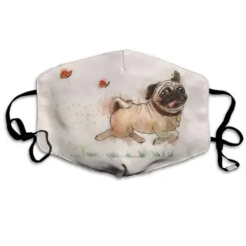 Premium Dust Mask - Washable Breathable Mouth Face Mask - Adjustable Ear Loop - Pollen Masks for Kids Women Men Naughty Pug
Premium Dust Mask - Washable Breathable Mouth Face Mask - Adjustable Ear Loop - Pollen Masks for Kids Women Men Naughty Pug