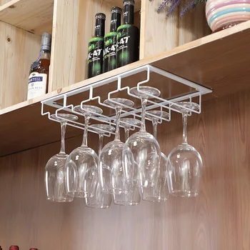 2020 Wine Glasses Holder Wine Goblet display Rack Kitchen Bar Wall Hanging Champagne Wine Rack Glass Cup Holder Storage
2020 Wine Glasses Holder Wine Goblet display Rack Kitchen Bar Wall Hanging Champagne Wine Rack Glass Cup Holder Storage