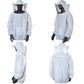 1 Set Safety Clothing Protective Beekeeping Suits Cotton Siamese Defend Bee Keeping Suit Fit to M L XL XXL Size
1 Set Safety Clothing Protective Beekeeping Suits Cotton Siamese Defend Bee Keeping Suit Fit to M L XL XXL Size