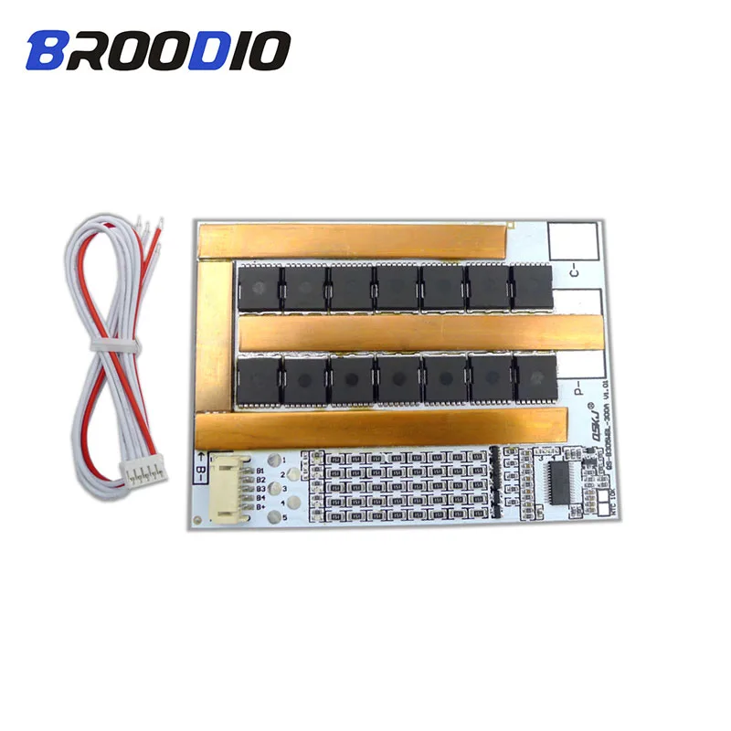 BMS 5S 130A 200A 300A 3.7V 18650 Battery Protection Circuit Board Lithium Charger Plate For Car Motor Battery 5S BMS Accessories
BMS 5S 130A 200A 300A 3.7V 18650 Battery Protection Circuit Board Lithium Charger Plate For Car Motor Battery 5S BMS Accessories
