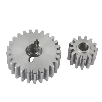 2pcs/set Stainless Steel RC Gearbox Gear 25T Transmission Output Gear 13T Input Gears Set for Redcat RER11359 RER11361 Gen8
2pcs/set Stainless Steel RC Gearbox Gear 25T Transmission Output Gear 13T Input Gears Set for Redcat RER11359 RER11361 Gen8