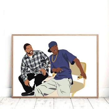 Classic Friday Movie Poster 90's Black Art Hip Hop Singer Star Art Painting Silk Canvas Poster Christmas Gift Friend DormPicture
Classic Friday Movie Poster 90's Black Art Hip Hop Singer Star Art Painting Silk Canvas Poster Christmas Gift Friend DormPicture