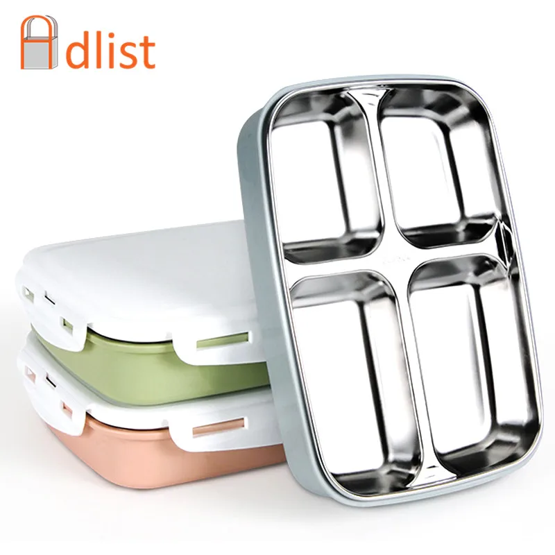 Stainless Steel Lunch Box Microwave Bento Boxes Leak proof Food Container Thermal Lunchbox Adult Food Storage Container Foodbox
Stainless Steel Lunch Box Microwave Bento Boxes Leak proof Food Container Thermal Lunchbox Adult Food Storage Container Foodbox