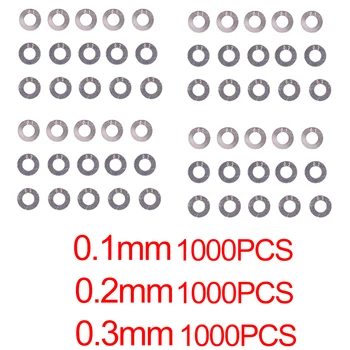 3000PCS Airsoft Gear Set Gap Adjustment Shims For AEG Gearbox Air Guns Gel Blaster Jinming Any Version Hunting Accessories
3000PCS Airsoft Gear Set Gap Adjustment Shims For AEG Gearbox Air Guns Gel Blaster Jinming Any Version Hunting Accessories