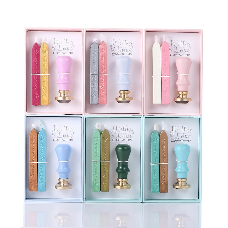 Creative Fire Paint Seal Set Customized Wax Seal Gift Box Copper Stamp with Sealing Wax League DIY Gift Ancient Seal Stamp
Creative Fire Paint Seal Set Customized Wax Seal Gift Box Copper Stamp with Sealing Wax League DIY Gift Ancient Seal Stamp