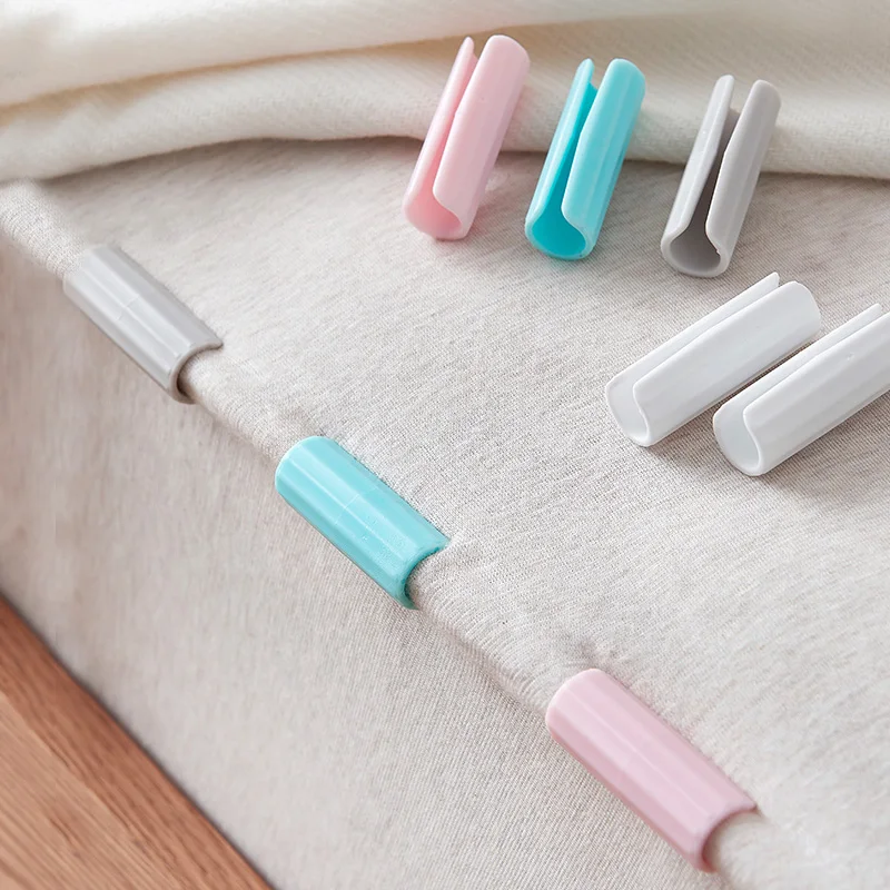 10pcs BedSheet Clips Plastic Slip-Resistant Clamp Quilt Bed Cover Fasteners Mattress Holder For Sheets Home Clothes Peg
10pcs BedSheet Clips Plastic Slip-Resistant Clamp Quilt Bed Cover Fasteners Mattress Holder For Sheets Home Clothes Peg
