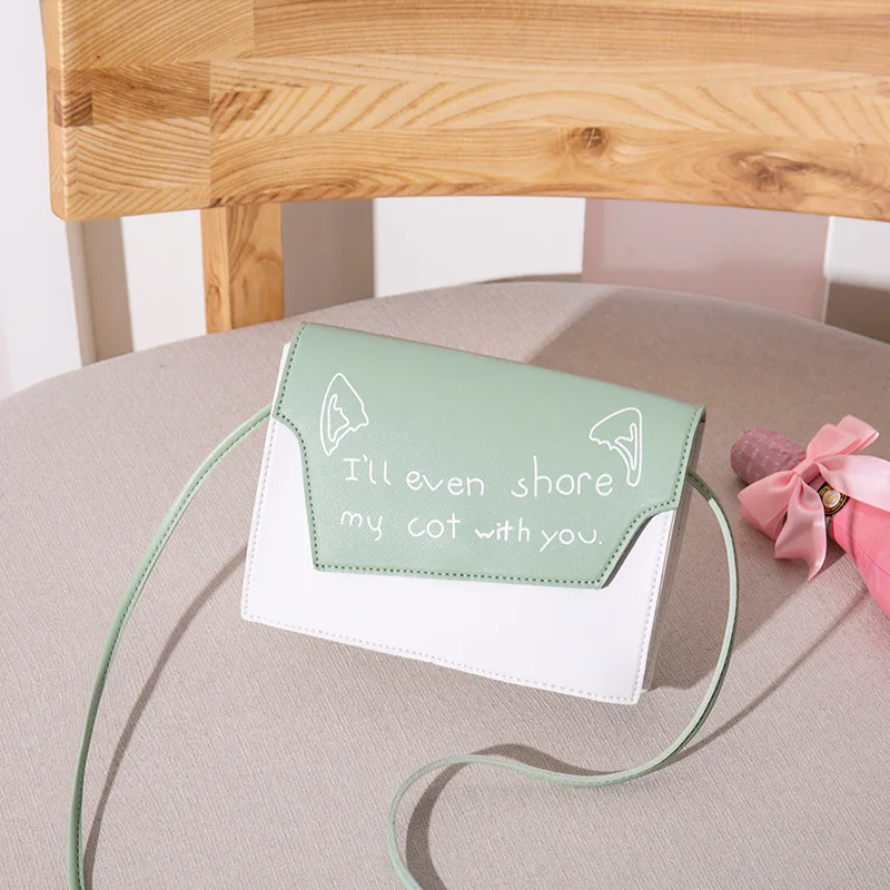 lady Printed Words Contrasting Color Cool Square Sling Bag New Sling Change Phone Mini Bag luxury handbags women bags designer
lady Printed Words Contrasting Color Cool Square Sling Bag New Sling Change Phone Mini Bag luxury handbags women bags designer