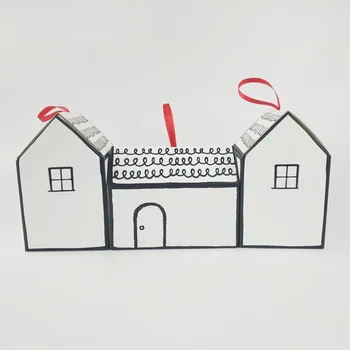 House Shape Candy Gift Bags With Ropes Xmas Tree Cookie Bags Merry Christmas Guests Packaging Boxes Party Decor
House Shape Candy Gift Bags With Ropes Xmas Tree Cookie Bags Merry Christmas Guests Packaging Boxes Party Decor