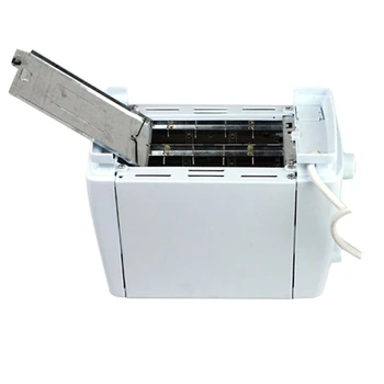 2 Slices Slots Stainless Steel Automatic Electric Bread Toaster Mini Household Breakfast Baking Bread Machine EU Plug
2 Slices Slots Stainless Steel Automatic Electric Bread Toaster Mini Household Breakfast Baking Bread Machine EU Plug