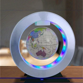 4 Inch Floating Magnetic Levitation Globe Light World Map Ball Lamp Light Office Home Decoration Terrestrial Globe Novelty Lamp
4 Inch Floating Magnetic Levitation Globe Light World Map Ball Lamp Light Office Home Decoration Terrestrial Globe Novelty Lamp