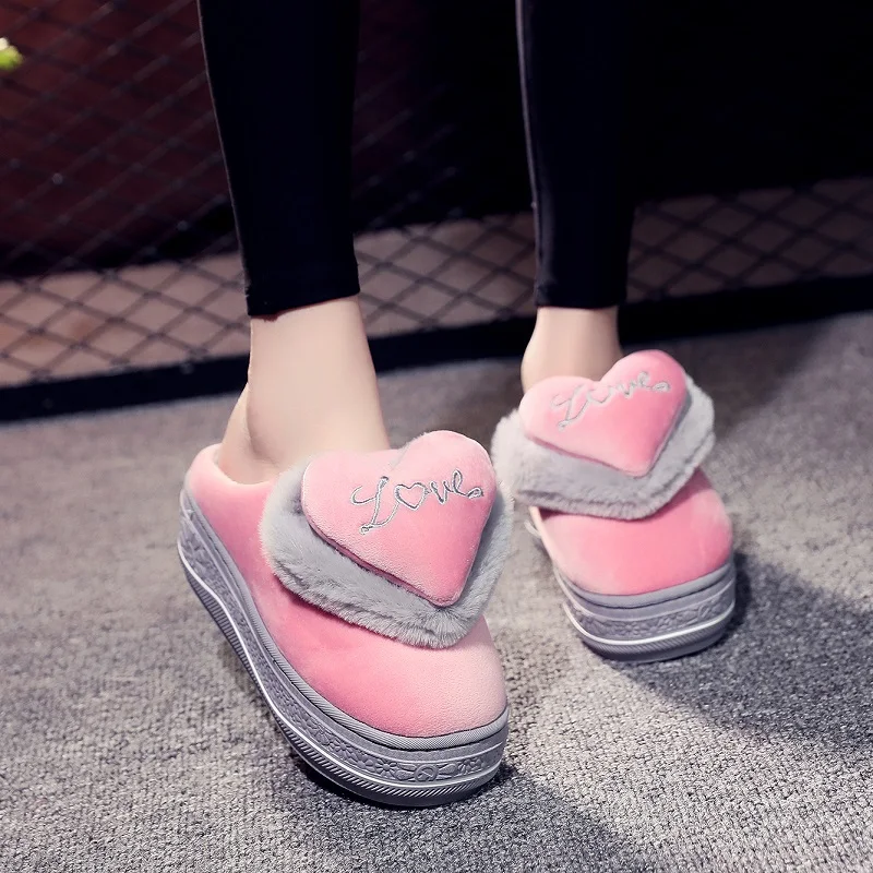 On A Wedge Slippers Fur Women Shoes With Platform Heeled Mules Increased Internal Flock Luxury Slides Med Plush Winter House
On A Wedge Slippers Fur Women Shoes With Platform Heeled Mules Increased Internal Flock Luxury Slides Med Plush Winter House