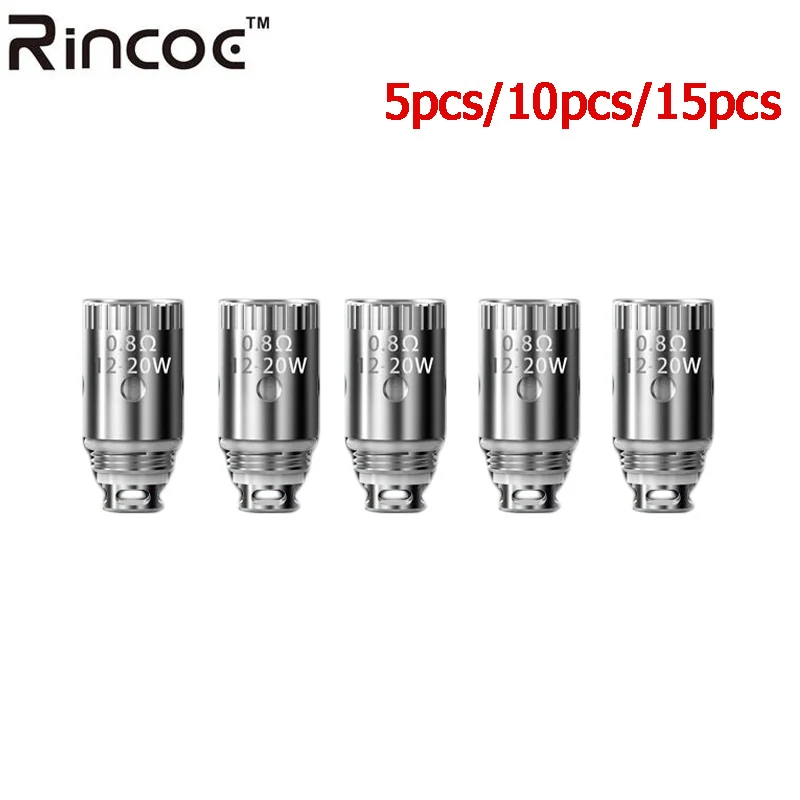 5pcs-15pcs Rincoe Tix Replacement Coil Tix Mesh coil 0.8ohm & Regular 1.0ohm Head Coil For E Cigarette Rincoe Tix vape Kit
5pcs-15pcs Rincoe Tix Replacement Coil Tix Mesh coil 0.8ohm & Regular 1.0ohm Head Coil For E Cigarette Rincoe Tix vape Kit