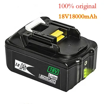 2020 New 18V 18000mAh 18.0Ah RechargeableFor Makita Power Tools Battery with LED Li-ion Replacement LXT BL1860B BL1860 BL1850
2020 New 18V 18000mAh 18.0Ah RechargeableFor Makita Power Tools Battery with LED Li-ion Replacement LXT BL1860B BL1860 BL1850