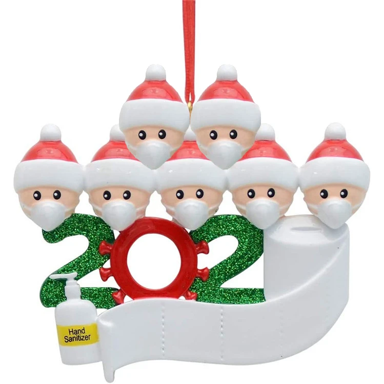 Quarantine Mask Christmas Birthdays Party Decoration New year event Gift Product Personalized Hanging Ornament Pandemic Display
Quarantine Mask Christmas Birthdays Party Decoration New year event Gift Product Personalized Hanging Ornament Pandemic Display