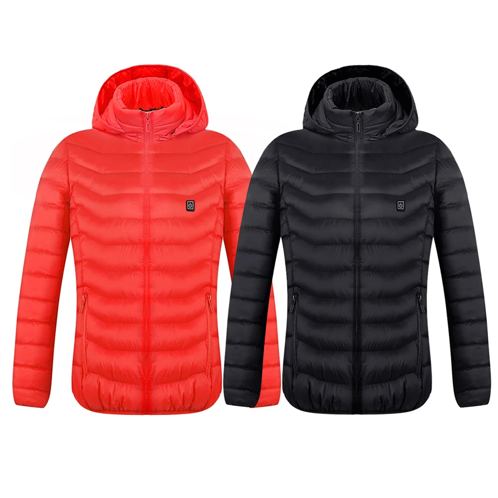 Dropshipping Heated Jackets Outdoor Coat USB Electric Battery Long Sleeves Heating Hooded Jackets Warm Winter Thermal Clothing
Dropshipping Heated Jackets Outdoor Coat USB Electric Battery Long Sleeves Heating Hooded Jackets Warm Winter Thermal Clothing