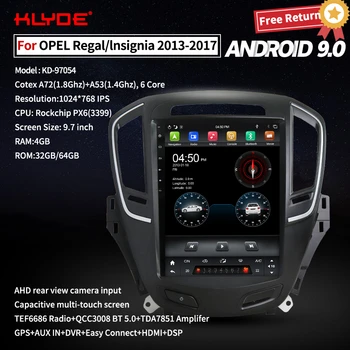 Klyde Android 9 GPS Navigation For Opel Regal Lnsignia 2013-2017 Tesla Style Screen Car Radio Multimedia Player Video Carplay
Klyde Android 9 GPS Navigation For Opel Regal Lnsignia 2013-2017 Tesla Style Screen Car Radio Multimedia Player Video Carplay