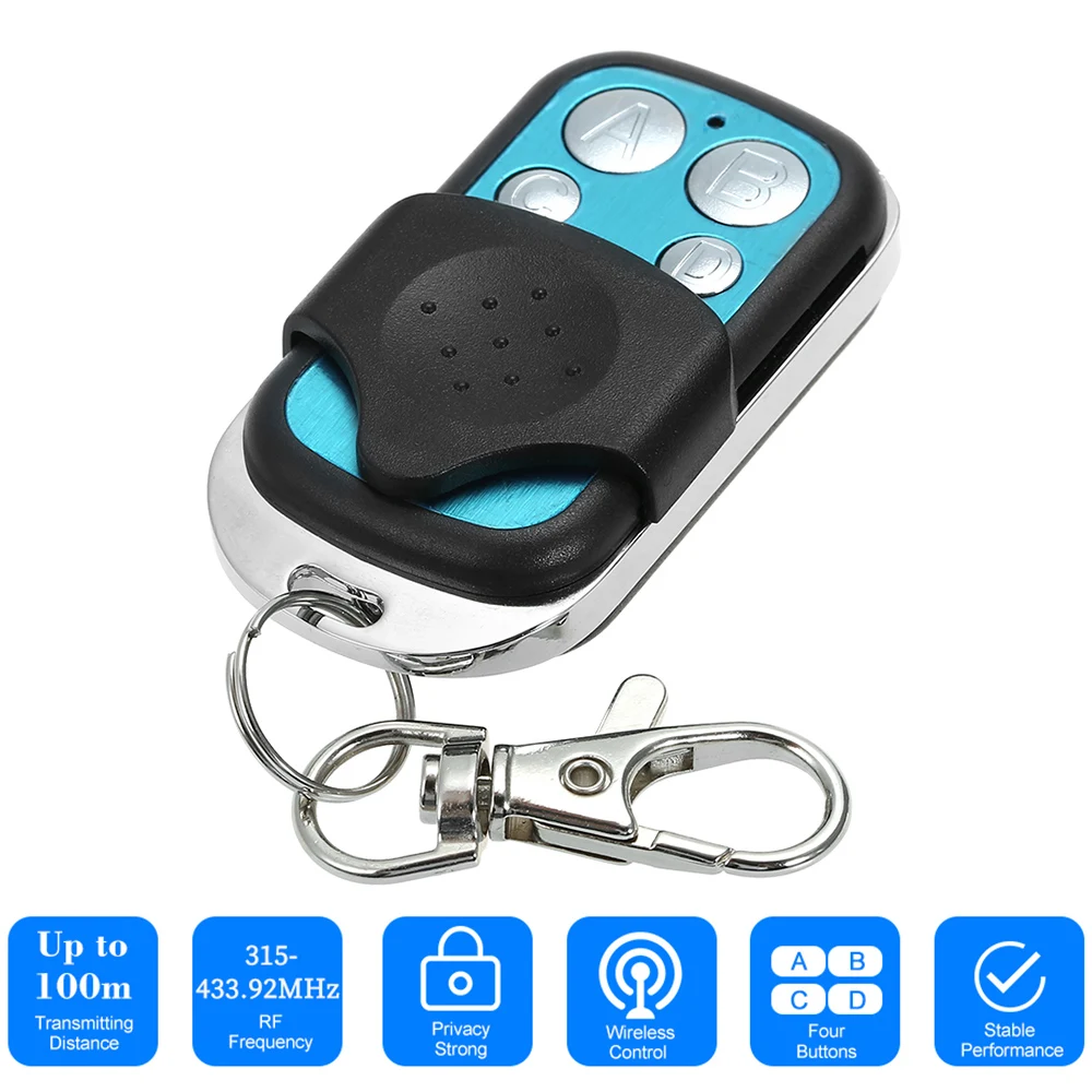 Replacement Car Alarm Garage Door Remot Controller Gate Opener Duplicator Clone Code Scanner Remote Car Key Shell Car Styling
Replacement Car Alarm Garage Door Remot Controller Gate Opener Duplicator Clone Code Scanner Remote Car Key Shell Car Styling