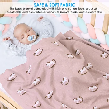 Pure Cotton Baby Swaddle Multifunctional Baby Muslin blanket Baby Newborns Blanket Stroller Blanket 100 x 80cm
Pure Cotton Baby Swaddle Multifunctional Baby Muslin blanket Baby Newborns Blanket Stroller Blanket 100 x 80cm
