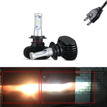 S1 H7 Motorcycle CSP LED Headlight Bulb 50W 6500K High Beam For Honda CBR600RR CBR1000RR 2006 2007 2008 CBR 600RR 1000RR
S1 H7 Motorcycle CSP LED Headlight Bulb 50W 6500K High Beam For Honda CBR600RR CBR1000RR 2006 2007 2008 CBR 600RR 1000RR